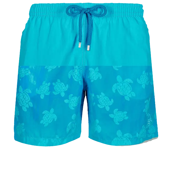 Custom Fashion Quick Dry Color Beachwear Wholesale Trunk Sublimation 100% Polyester Beach Wear Water Changing Shorts