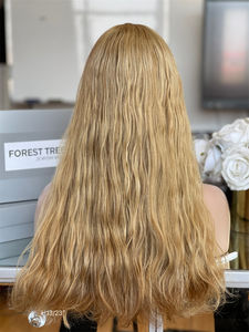 2025 Hot Selling Virgin European Hair Transparent Lace Front <b>Wigs</b> 6*5.5 for White <b>Women</b> - Product Image 2