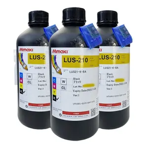 LUS-210 asli tinta UV untuk mikaki Plotter UJV100-160 Printer menggunakan LUS210 Ink