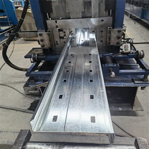 Стальная канальная балка Q235 C канальная стальная C Perlin холодноформированная U-образная стальная U-образная балка для стеллажей - Product Image 6