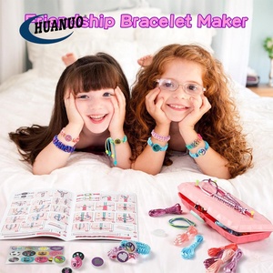 <span class=keywords><strong>Braccialetti</strong></span> per ragazze giocattoli artigianali per creazione <span class=keywords><strong>di</strong></span> gioielli <span class=keywords><strong>con</strong></span> <span class=keywords><strong>perline</strong></span> e bracciale Kit - Product Image 2