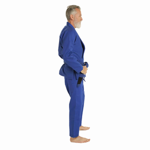 Brésilien Jui Jitsu Costumes Taekwondo Couleur Uniforme En Gros Logo Personnalisé Jiu Jitsu Kimono Poids Lourd Kimono De Jiu Jitsu - Product Image 2