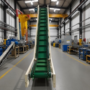 Nastro trasportatore ad alta inclinazione per la movimentazione di materiali sfusi - utilizzato per operazioni di carico e scarico - Product Image 3