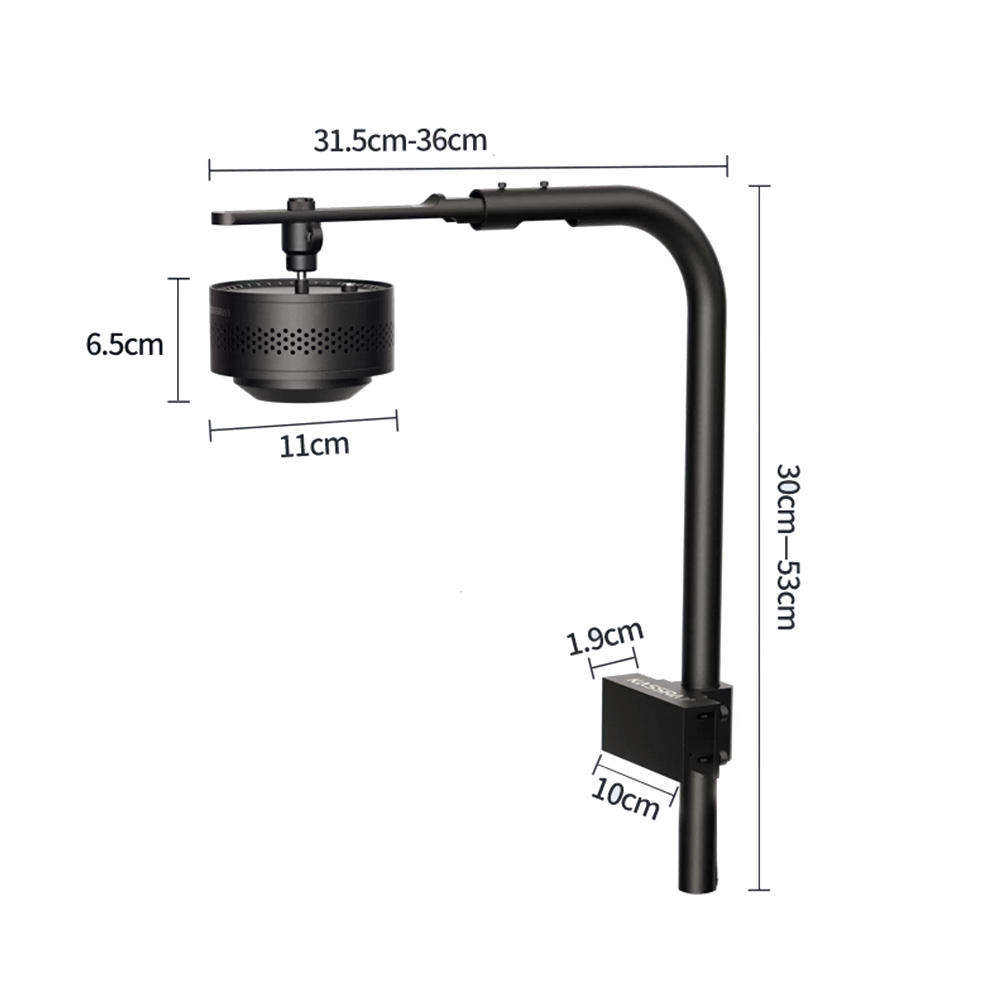 V9M 96W+Dual Lens+Cable Hiding Bracket
