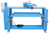 Nouvelle machine à polir semi-automatique en acier inoxydable 304 de la marque MUGOLD avec moteur pour le meulage de surfaces planes (MG373) Facile à utiliser