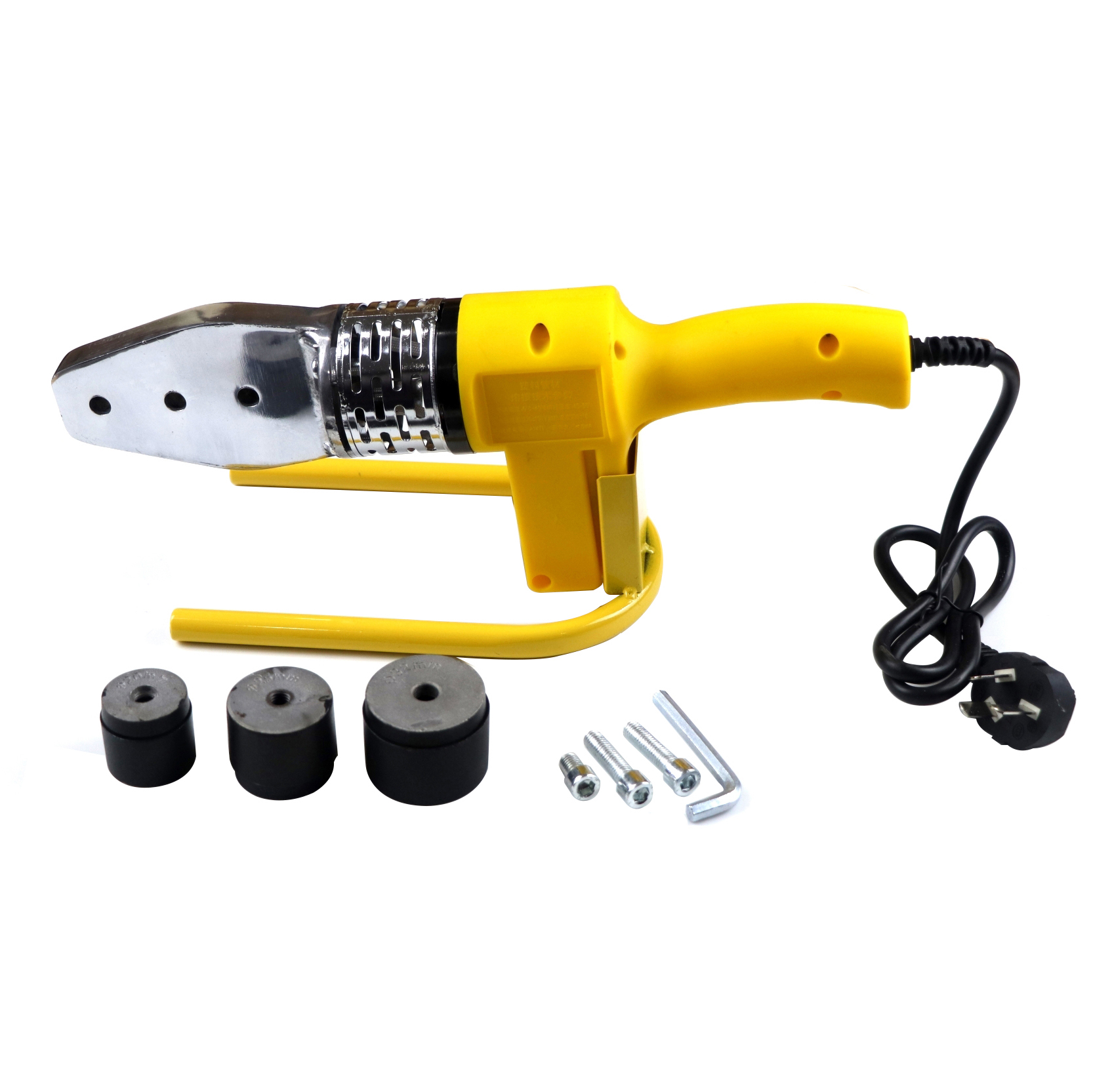 SYD-1247 1300W AC220V 20-32 мм PPR ПВХ PB PE водопроводная труба высокого давления из углеродистой стали горячего расплава сварки горячего расплава клея машина