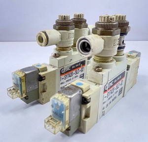 صمام كهرومغناطيسي I-SY7420-5LZ-02 بقطر 1/4 بوصة وملف مزدوج، قطعتان - Product Image 1