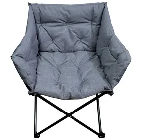Outdoor-Möbel Serie Club-Stuhl mit Polsterung Schlussverkauf Design Camping 2024 leichter faltbarer Stuhl Großhandel Lieferanten