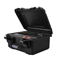 Mixer Audio USB Profesional HM80 8-Kanal dengan EQ dan Power Amplifier 1000W Harga Terbaik Peralatan Suara