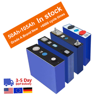 3.2V 52Ah 50Ah 100ah 105ah Lifepo4 Battery Gotion Energy Storage Battery for Electric Vehicle Motorcycle