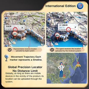 Localizador Antipérdida BT Versión Internacional - Mini Localizador Portátil para Mascotas y Llaves - Product Image 2