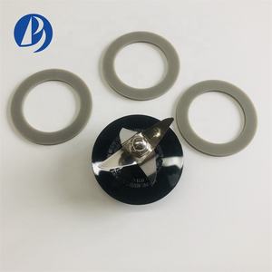 Zonesun — lame et joint universels de mélangeur, pour <span class=keywords><strong>jus</strong></span> de glace, pièces de rechange - Product Image 6