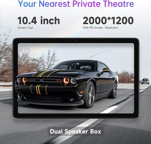 ALLDOCUBE <strong>Android</strong> 12 <strong>Tablet</strong> 10.4 Inch Quad Core 2000x1200 Resolution 128GB Storage 8GB RAM 4G WiFi BT 5.0 GPS New Business - Product Image 4