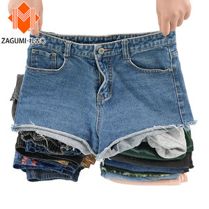 Shorts en <span class=keywords><strong>jean</strong></span> et jupes en <span class=keywords><strong>jean</strong></span> pour femmes, vêtements d'occasion pour adultes, vente en gros de vêtements d'été usagés pour Haïti - Product Image 1