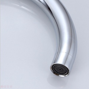 Kitchen Faucet Single <b>Handle</b> Wall Mounted 360 Degree Rotate For Sink Washbasin - Product Image 1