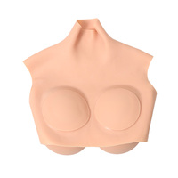 Prothèses mammaires réalistes en silicone E Cup, super volumineuses, pour travestis, transgenres, drag queens, grandes formes de poitrine