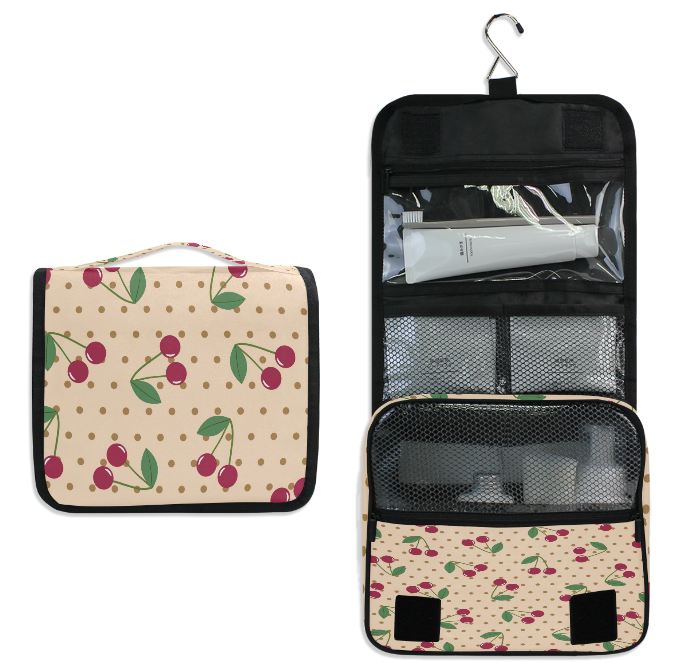 ALOHA Collection Travel Organizer Brushes Wash Bag Toiletry Bag
