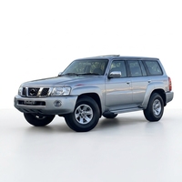 Parachoques Delantero para NISSAN Patrol Y61 SUV 2016, Precio de Fábrica, Kits de Carrocería ABS para Nissan Patrol