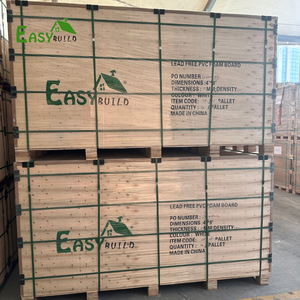 Maxwood trắng tinh khiết PVC Hội Đồng Quản trị bọt 1220x2440 Mét Công thức tiêu chuẩn thấp caco3 cho đồ nội thất - Product Image 5