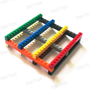 2465ตัวต่อเพื่อการศึกษาชิ้นส่วนอิฐหนาแบบทำมือบล็อกตัวต่อขนาด<span class=keywords><strong>เล</strong></span>็กสำหรับเด็กขนาด1x16 - Product Image 5