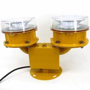 Máy bay nguy hiểm ánh sáng Dusk-to-Dawn chế độ dịch vụ + chế độ chờ nhấp nháy màu đỏ l-864 đôi hàng không tắc nghẽn ánh sáng - Product Image 3