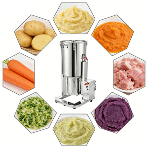 เครื่องบดถั่วเครื่องทำลายผนังเชิงพาณิชย์เครื่องบดถั่วเหลืองบดเต้าหู้เครื่องทำซุปข้นสำหรับงานอุตสาหกรรม - Product Image 1