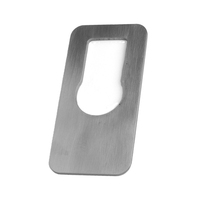 Fabrication sur mesure par découpe laser CNC de plaques en acier inoxydable, aluminium, laiton, pièces de logo, service de polissage de surface