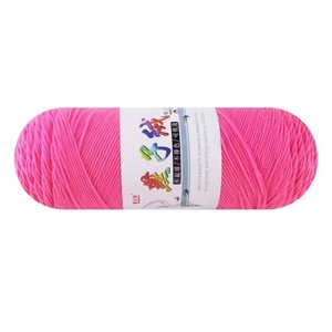 Hilo de Algodón de Leche de 5 Capas, 200g, Hilado en Anillo 800n, para Tejido a Mano y a Máquina, Teñido con Patrón y Alta Tenacidad - Product Image 5