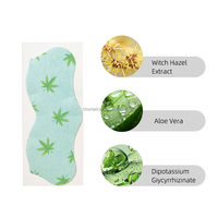 Masque Nasal Nettoyant en Profondeur à l'Aloe Vera Végétalien, Patch Réducteur de Pores, Élimination des Points Noirs, Fabrication OEM ODM Direct Usine