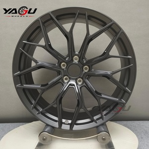 Rines Forjados Multi-Spoke WF SL.<span class=keywords><strong>1</strong></span>-FF de <span class=keywords><strong>18</strong></span>, 19, 20 y 21 Pulgadas en Gris, Marrón, Negro y Cromo para Volkswagen, Audi, Mercedes-AMG, Hyundai y <span class=keywords><strong>Cupra</strong></span> - Product Image 4