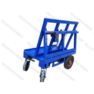 Chariot de transport et de stockage de dalles de pierre artificielle à une face, chariots de transport de verre de haute qualité, chariot de manutention de pierre pour granit - Product Image 6