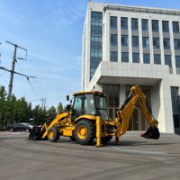 Semua Mesin Konstruksi Baru 388 Backhoe Loader, Front Loader, Telescopic Loader, 4WD Wheel Loader, Wet Drive Axle, Siap Jual