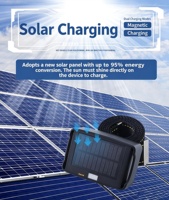 Collier de suivi GPS solaire pour bétail, étanche, en plastique, suivi en temps réel avec grande batterie, géolocalisation avec bon signal pour bovins et ovins