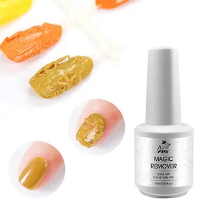 15ml Private Label Nail Polish Easily Quickly Remove Gel Polish Magical Remover Gel