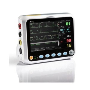 Untuk penggunaan manusia atau hewan <span class=keywords><strong>Monitor</strong></span> tanda vital portabel instrumen ambulans Rumah Sakit Multiparameter Pa Tient <span class=keywords><strong>Monitor</strong></span> - Product Image 1