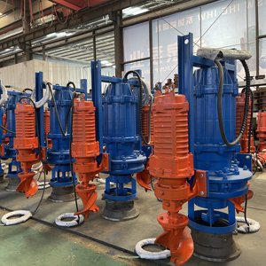 High Pressure Anti Blocking Centrifugal Sand Coal <b>Submersible</b> Slurry <b>Pump</b> for Mineral Slurry Transportation in Mining Plants - Product Image 6