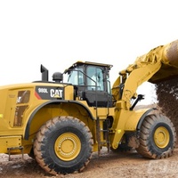 30 Tonnen Große Gebrauchte Radlader CAT 980L 980K 980G Lader zum Günstigen Verkauf und Andere Schaufelmaschinen zum Verkauf