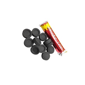 Low Ash Swift-<span class=keywords><strong>Lite</strong></span> Charcoal 33mm Negro Sin humo Sin olor Arabian Hookah Charcoal - Product Image 4
