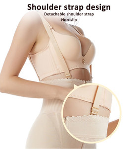 Les colombiens de <span class=keywords><strong>Fajas</strong></span> à haute compression contrôlent les gaines de ventre pour les femmes Shapewear ferme de lève-fesses - Product Image 2