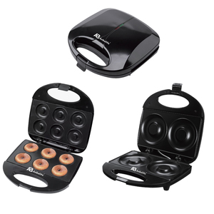 Anbolife Nouveau Grille-sandwich détachable 8-en-1, 2 tranches, 850W, avec <span class=keywords><strong>plaques</strong></span> interchangeables pour gaufres, donuts et grillades, appareil à petit-déjeuner - Product Image 6