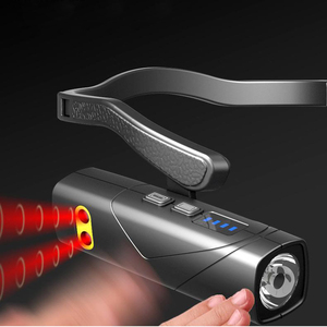 Super brillante <span class=keywords><strong>LED</strong></span> recargable faro <span class=keywords><strong>Sensor</strong></span> de movimiento ajustable oído usado para correr y acampar cómodo - Product Image 6