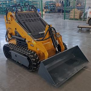 ミニスキッドステア付きクボタエンジンミニローダー追跡マルチャー - Product Image 1