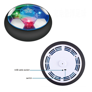 Ballon d'entraînement de force aérienne rechargeable LED <span class=keywords><strong>hover</strong></span> jouet de football pour enfants - Product Image 4
