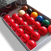 Prix de gros - Boîte noire de billes de snooker 1A, billes de billard anglais, 52,5 mm