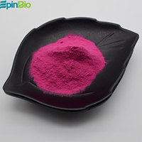 Poudre de fruit du dragon et de pitaya rouge naturelle EpinBio, qualité alimentaire 99%