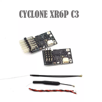 Récepteur PWM CYCLONE 2.4G ExpressLRS ELRS 6CH longue portée Micro RX pour modèles d'avions à voilure fixe, d'UAV et de planeurs RC