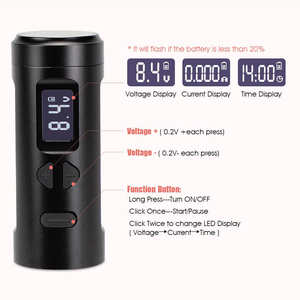 Biomaser k6003 מכונת עט קעקוע חשמלי 900ma חזק סוללה אלחוטית עבור גבות שפתיים קבועות איפור - Product Image 3