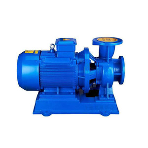 Bomba centrífuga horizontal para tuberías Isw80-160/7.5 de una sola etapa para agua limpia, para circulación y aumento de presión. - Product Image 2