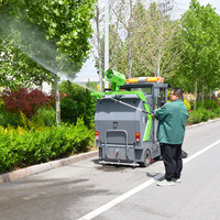 Balayeuse électrique à conducteur assis 2100 mm, homologuée CE, personnalisable, haute efficacité, pour centres commerciaux, aéroports et usines - Offre Spéciale