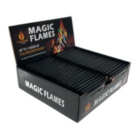 Pyroshine Fabricant professionnel Vente en gros Flammes magiques artificielles pour cheminée Flammes artificielles pour foyer à bois Feu arc-en-ciel